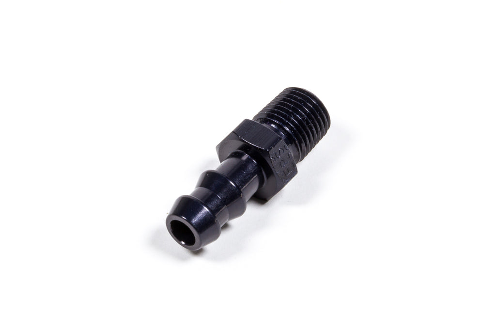 FRAGOLA 484006-BL - 3/8 Hose Barb X 1/4 MPT Fitting Black image