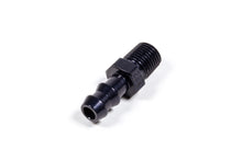 Load image into Gallery viewer, FRAGOLA 484006-BL - 3/8 Hose Barb X 1/4 MPT Fitting Black image