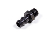 Load image into Gallery viewer, FRAGOLA 484008-BL - 1/2 Hose Barb X 3/8 MPT Fitting Black image