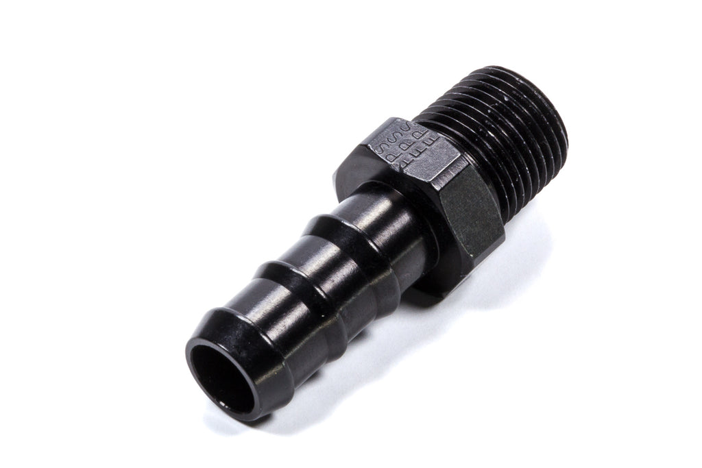 FRAGOLA 484010-BL - 5/8 Hose Barb X 1/2 MPT Fitting Black image