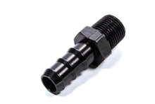 Load image into Gallery viewer, FRAGOLA 484010-BL - 5/8 Hose Barb X 1/2 MPT Fitting Black image