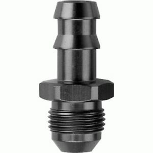 FRAGOLA 484112-BL - #12 X 3/4 Hose Barb Fitting Black image