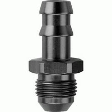 Load image into Gallery viewer, FRAGOLA 484112-BL - #12 X 3/4 Hose Barb Fitting Black image