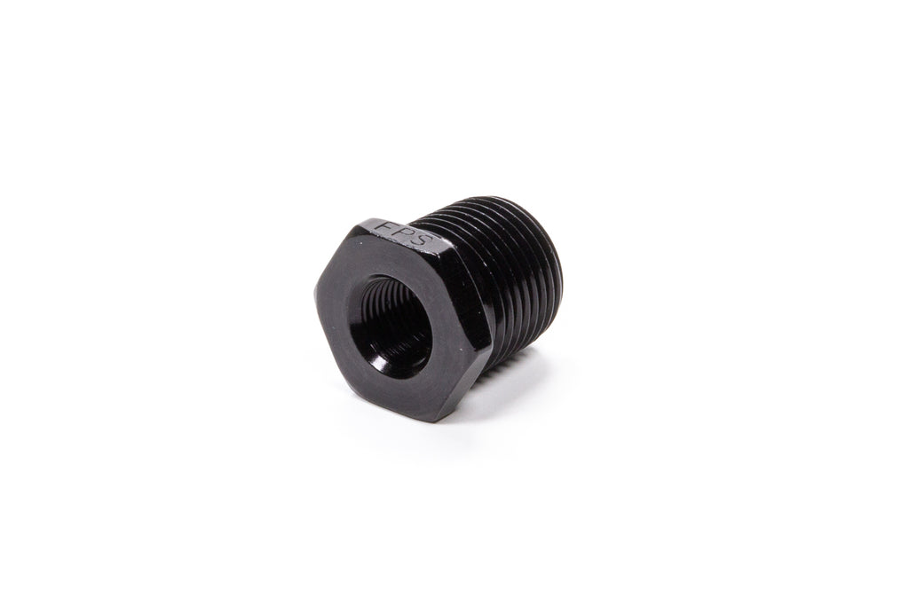 FRAGOLA 491203-BL - 1/8 x 3/8 Pipe Reducer Bushing Black image