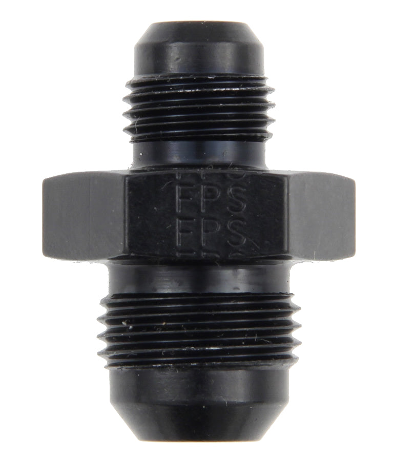 FRAGOLA 491912-BL - #6 x #8 Male Reducer Fitting Black image