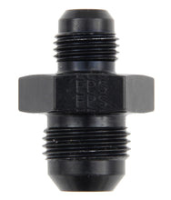 Load image into Gallery viewer, FRAGOLA 491912-BL - #6 x #8 Male Reducer Fitting Black image