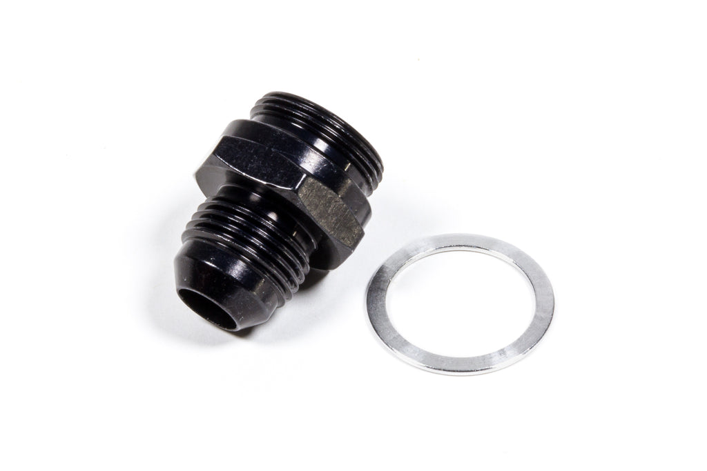 FRAGOLA 491948-BL - Carb Adapter Fitting #8 x 7/8-20 Black image