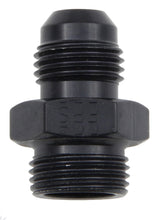 Load image into Gallery viewer, FRAGOLA 491950-BL - Male Adapter Fitting #6 x 5/8-20 Carter Black image