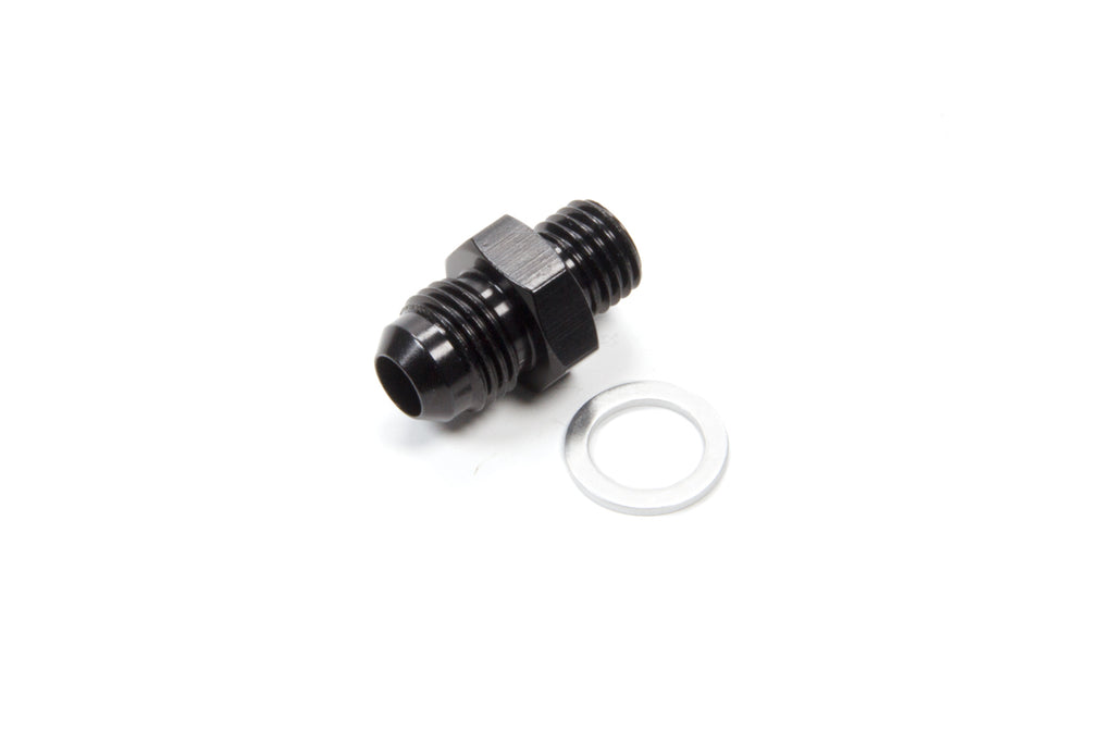 FRAGOLA 491951-BL - Male Adapter Fitting #6 x 9/16-24 Holley Blk image