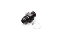 Load image into Gallery viewer, FRAGOLA 491951-BL - Male Adapter Fitting #6 x 9/16-24 Holley Blk image