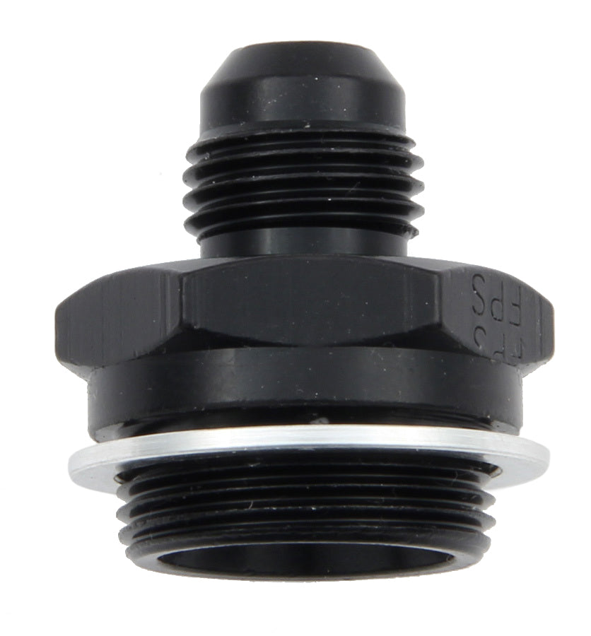 FRAGOLA 491952-BL - Male Adapter Fitting #6 x 7/8-20 Dual Feed Bl image