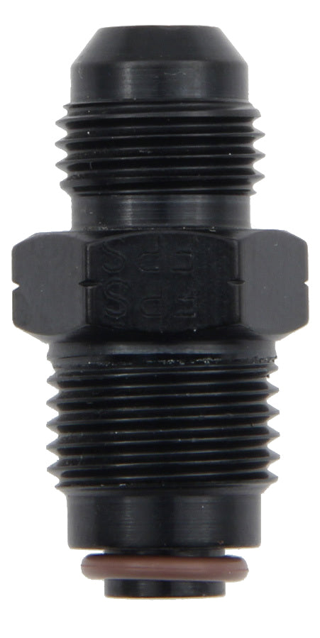 FRAGOLA 491963-BL - Male Adapter Fitting #6 x 16mm x 1.5 FI Black image