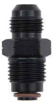 Load image into Gallery viewer, FRAGOLA 491963-BL - Male Adapter Fitting #6 x 16mm x 1.5 FI Black image