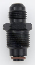 Load image into Gallery viewer, FRAGOLA 491964-BL - Male Adapter Fitting #6 x 18mm x 1.5 FI Black image