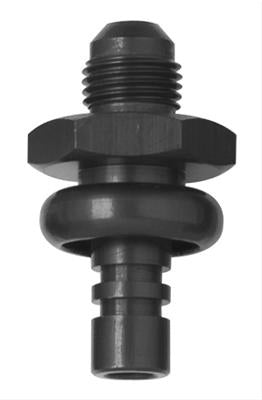 FRAGOLA 491985-BL - 6an to Ford EFI .550 Shank Fitting Black image