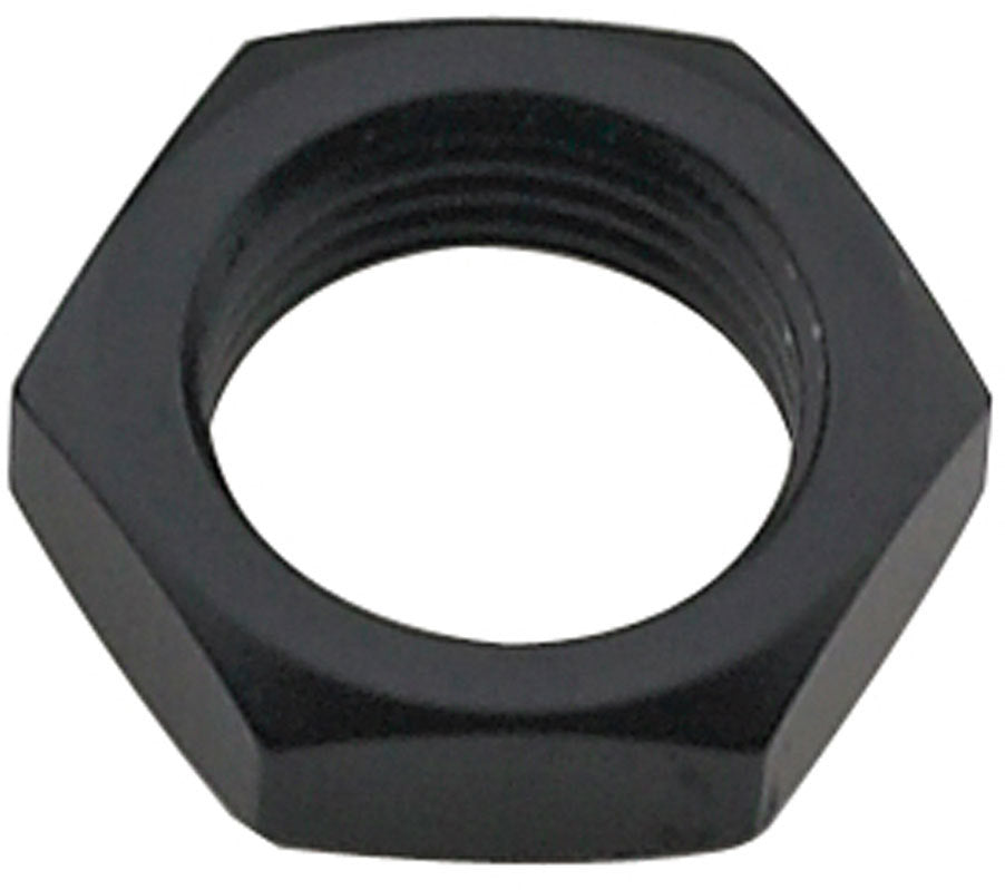 FRAGOLA 492410-BL - Bulkhead Nut #10 Black  image