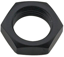 Load image into Gallery viewer, FRAGOLA 492410-BL - Bulkhead Nut #10 Black  image