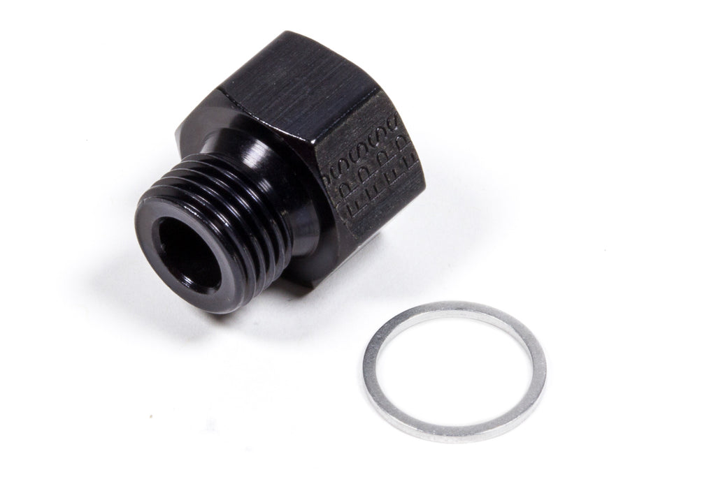 FRAGOLA 493020-BL - Temp Probe Adapter Fitting For GM LS Black image