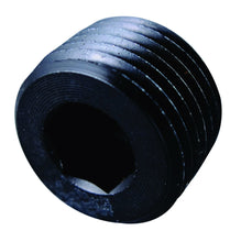 Load image into Gallery viewer, FRAGOLA 493204-BL - 3/8 MPT Allen Pipe Plug Black image