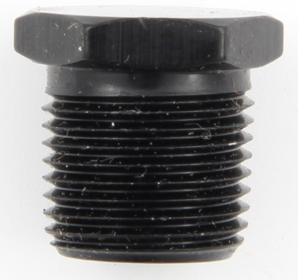 FRAGOLA 493301-BL - 1/8 MPT Hex Pipe Plug Black image