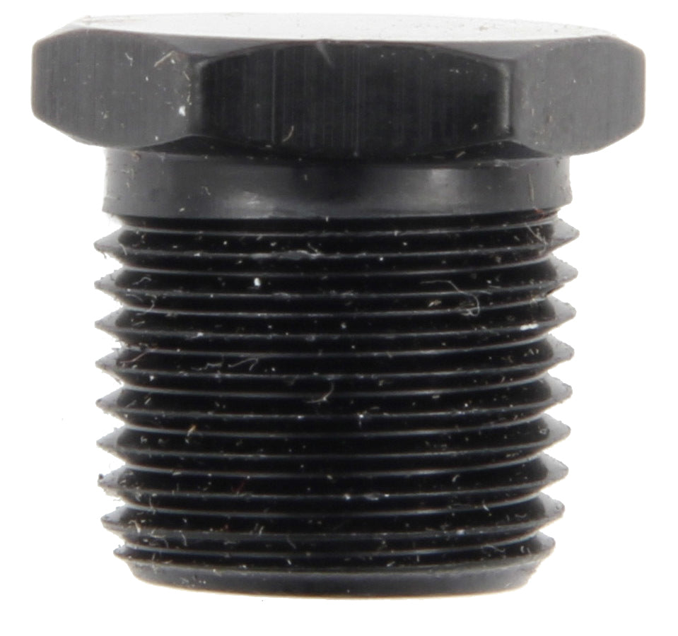 FRAGOLA 493303-BL - 3/8 MPT Hex Pipe Plug Black image