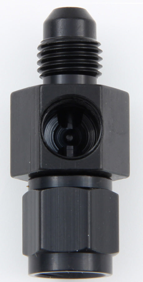 FRAGOLA 495000-BL - #4 Male x #4 Female Gauge Adapter Inline image