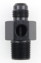 Load image into Gallery viewer, FRAGOLA 495002-BL - #6 Male x 3/8 MPT Gauge Adapter Inline image