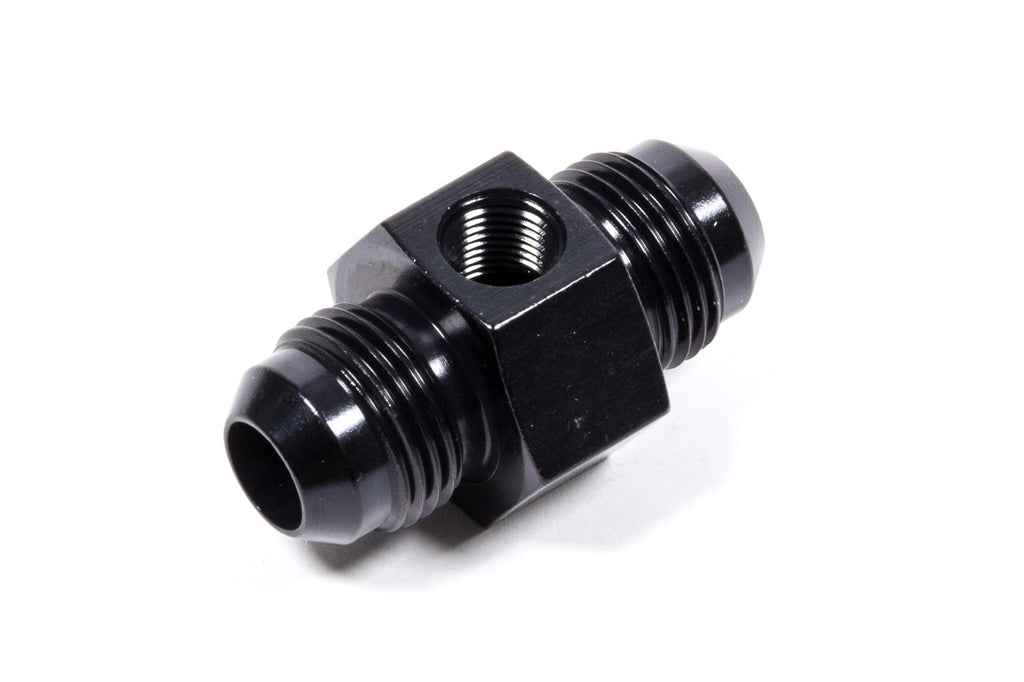 FRAGOLA 495003-BL - Inline Gauge Adapter #8 x #8 Male Black image