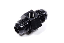 Load image into Gallery viewer, FRAGOLA 495003-BL - Inline Gauge Adapter #8 x #8 Male Black image