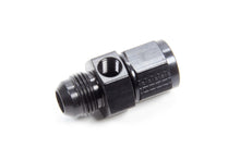 Load image into Gallery viewer, FRAGOLA 495006-BL - Gauge Adapter Fitting #8 Male to #8 Female Black image