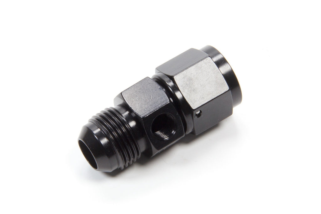 FRAGOLA 495008-BL - Gauge Adapter Fitting #10 Male/Female Black image