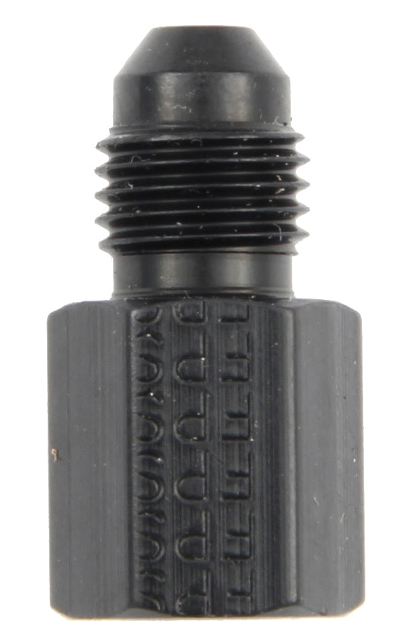 FRAGOLA 495021-BL - #4 Male x 1/8 FPT Gauge Adapter Inline image