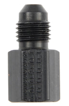 Load image into Gallery viewer, FRAGOLA 495021-BL - #4 Male x 1/8 FPT Gauge Adapter Inline image