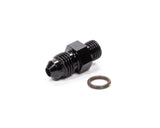 #4 x 3/8-24 (#3) Radius O-Ring Fitting Black