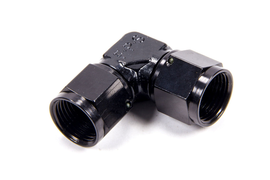 FRAGOLA 496310-BL - #10 Female 90 Degree Coupler Fitting Black image