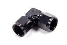 Load image into Gallery viewer, FRAGOLA 496310-BL - #10 Female 90 Degree Coupler Fitting Black image