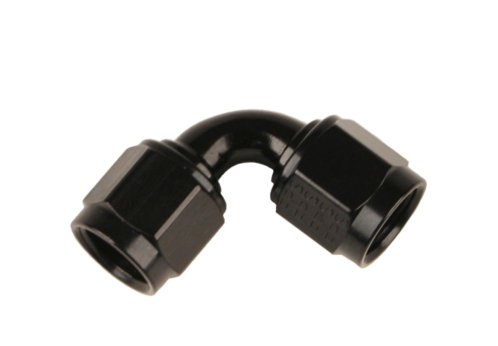 FRAGOLA 496317-BL - #6 Female Coupler Tube Style -  Black image