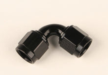 Load image into Gallery viewer, FRAGOLA 496319-BL - #10 FEMALE COUPLER TUBE STYLE BLACK image