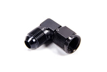 Load image into Gallery viewer, FRAGOLA 498104-BL - #8 Female Swivel to Male 90 Degree Fitting Black image