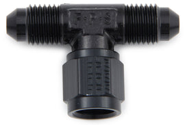 FRAGOLA 498204-BL - Fitting #8 Tee Female Swivel On Side Black image