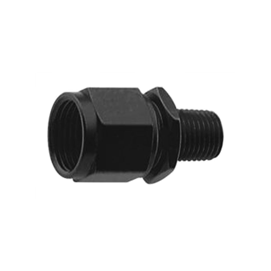 FRAGOLA 499311-BL - #10 Female Swivel to 3/8mpt Fitting Black image