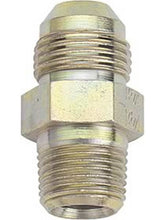 Load image into Gallery viewer, FRAGOLA 581608 - 8an x 3/8 MPT Straight Adapter Fitting image