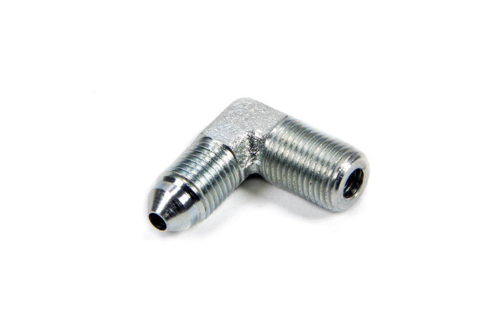 FRAGOLA 582203 - #3 x 1/8 MPT 90 Deg Adapter Fitting - Steel image