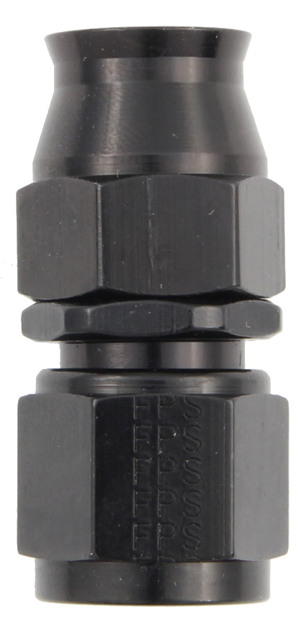 FRAGOLA 680104-BL - Hose Fitting #4 Straight PTFE Black image