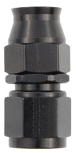 Load image into Gallery viewer, FRAGOLA 680104-BL - Hose Fitting #4 Straight PTFE Black image