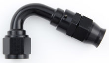 Load image into Gallery viewer, FRAGOLA 681206-BL - Hose Fitting #6 120 Deg PTFE Black image