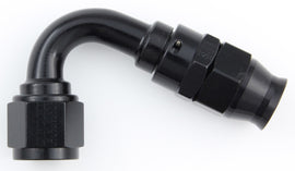 FRAGOLA 681208-BL - Hose Fitting #8 120 Deg PTFE Black image