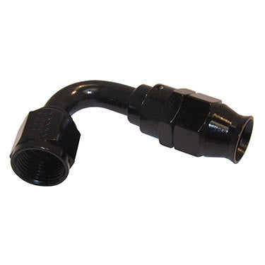 FRAGOLA 681212-BL - Hose Fitting #12 120 Deg PTFE Black image