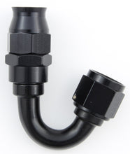 Load image into Gallery viewer, FRAGOLA 681506-BL - Hose Fitting #6 150 Deg PTFE Black image