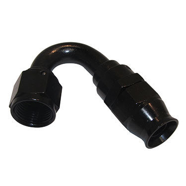 FRAGOLA 681512-BL - Hose Fitting #12 150 Deg PTFE Black image